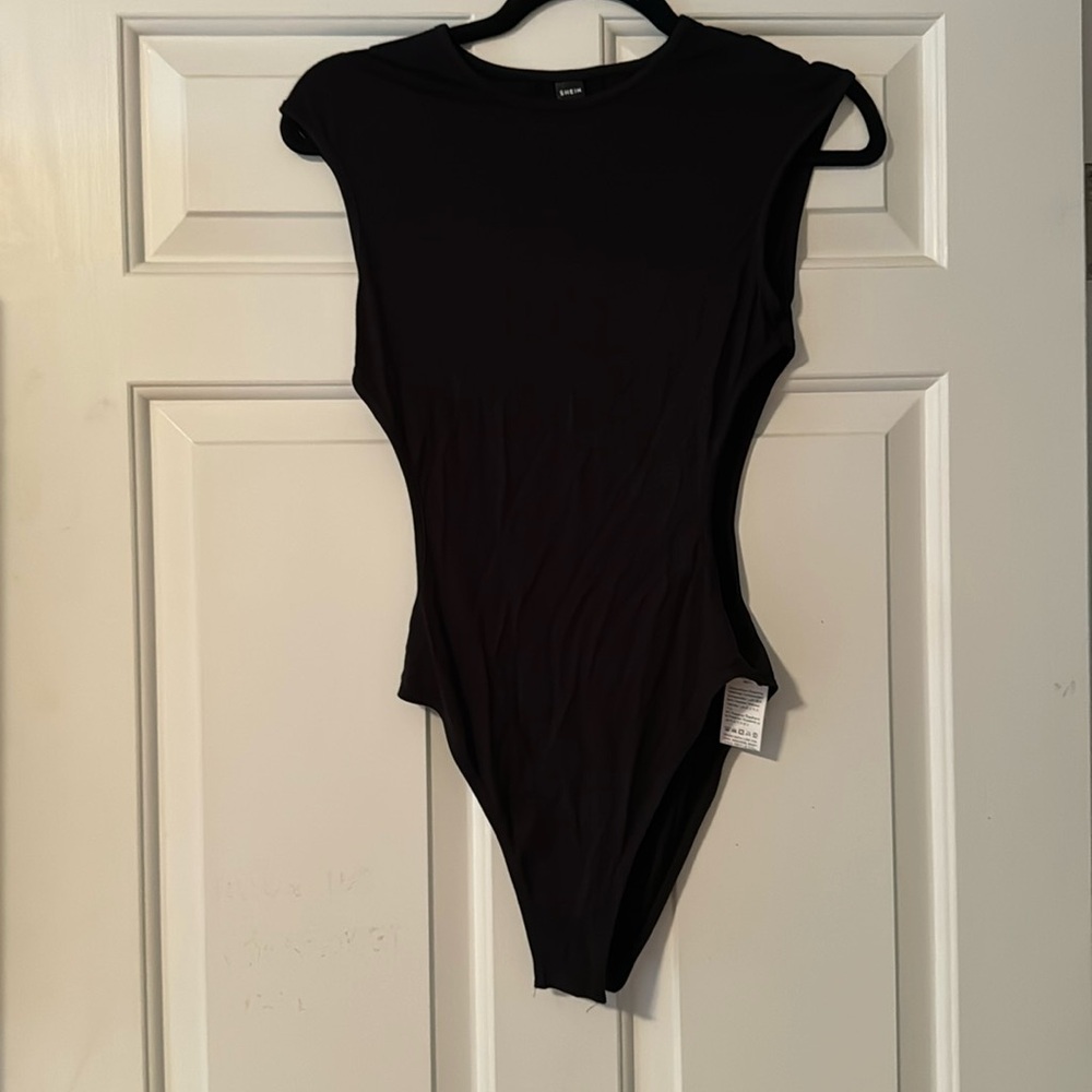 SHEIN / Bodysuit with Cutout Sides / Size S